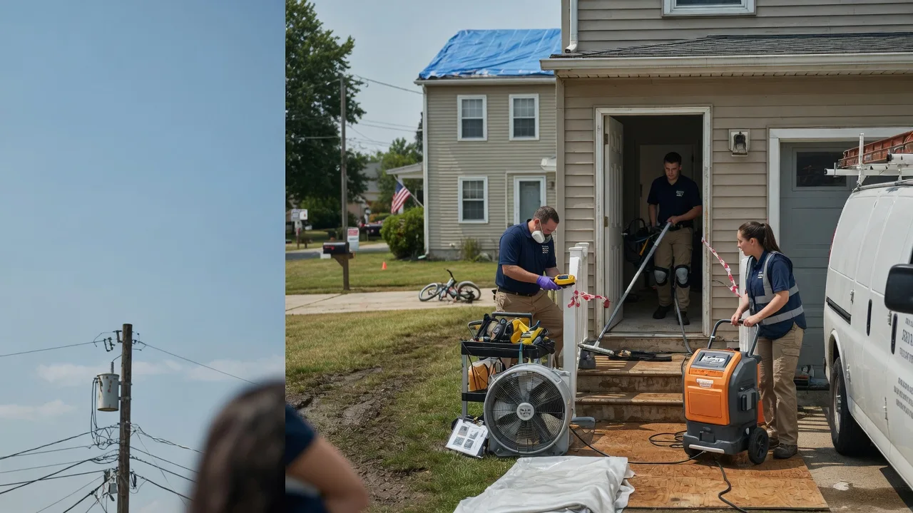 Water Damage Repair in West Virginia near me